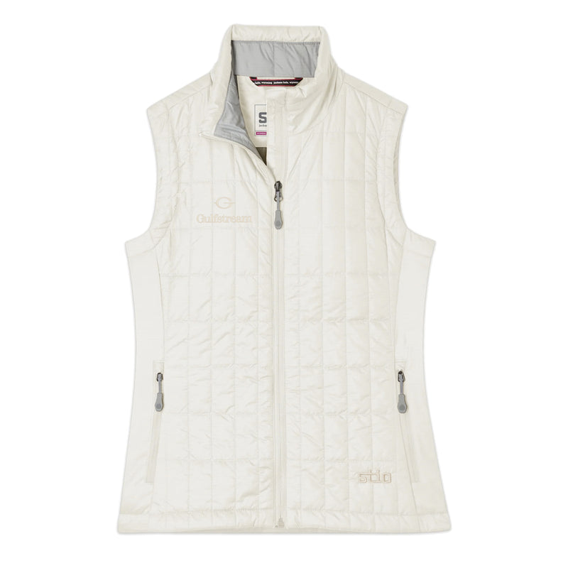 Stio® Women's Azura Insulated Vest - Mountain White