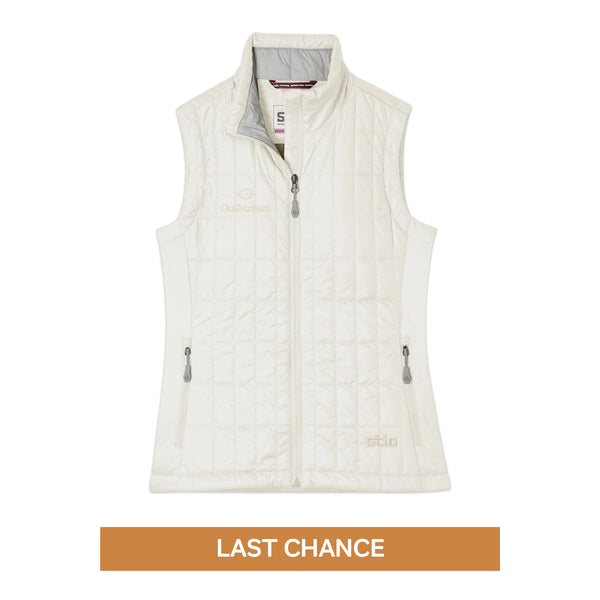 Stio® Women's Azura Insulated Vest - Mountain White