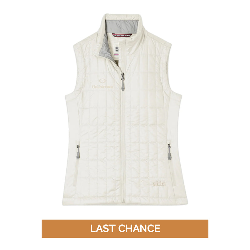 Stio® Women's Azura Insulated Vest - Mountain White