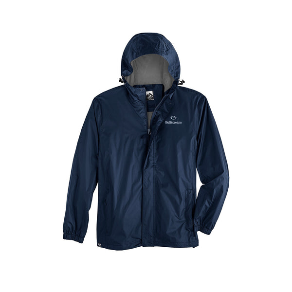 Storm Creek® Men's Voyager Packable Rain Jacket - Navy