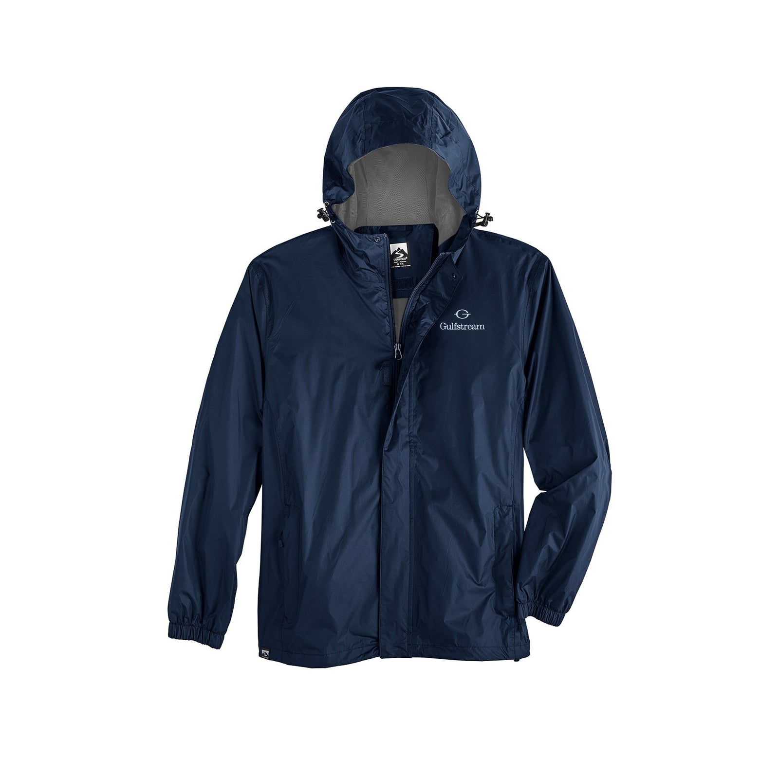 Storm Creek® Women's Voyager Packable Rain Jacket - Navy