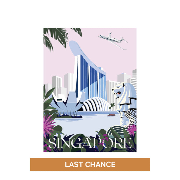 Travel Poster (24" x 36") – Singapore