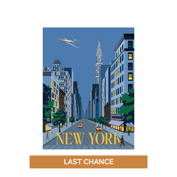 Travel Poster (24" x 36") – New York