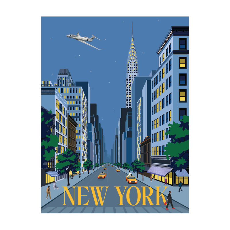 Cartel de viaje – Nueva York