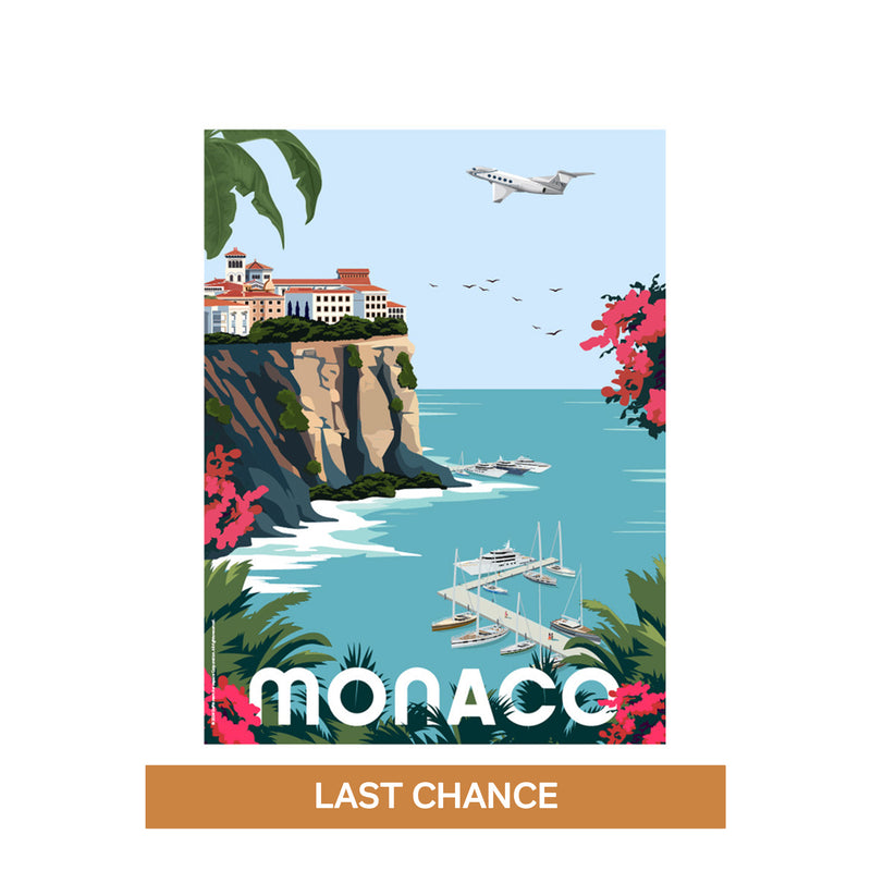 Travel Poster (24" x 36") – Monaco