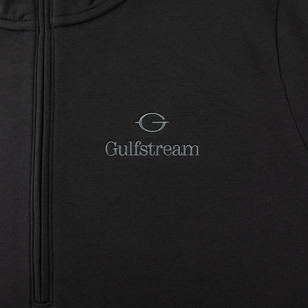 TravisMathew® Women's Ocean Villa 1/4-Zip - Black
