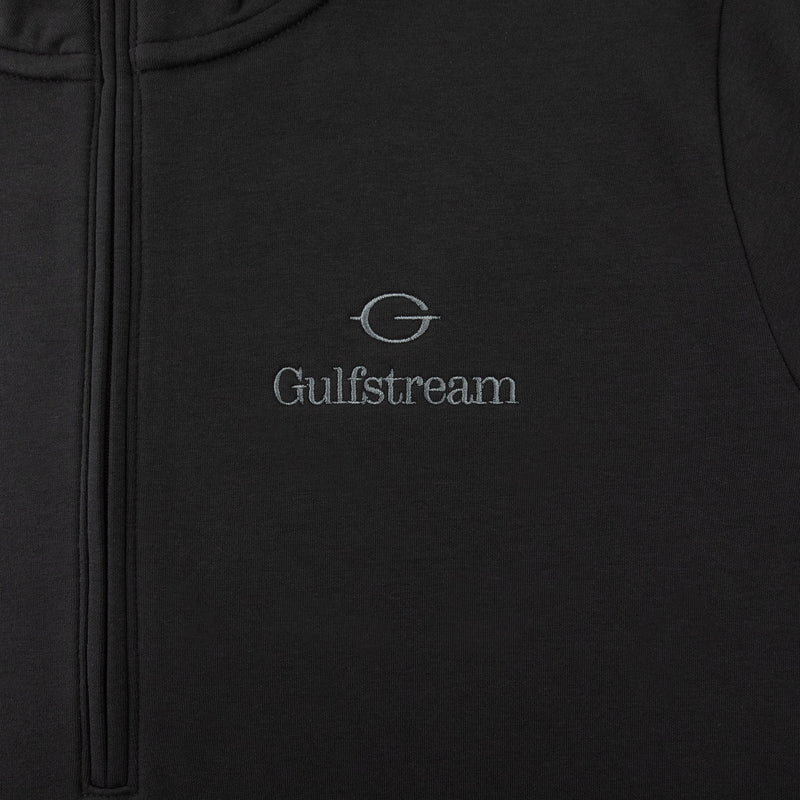 TravisMathew® Women's Ocean Villa 1/4-Zip - Black
