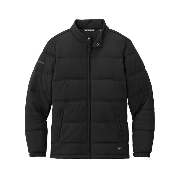 Nike® Jersey con cremallera de un cuarto para mujer - Negro