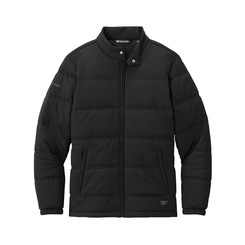 Nike® Jersey con cremallera de un cuarto para mujer - Negro
