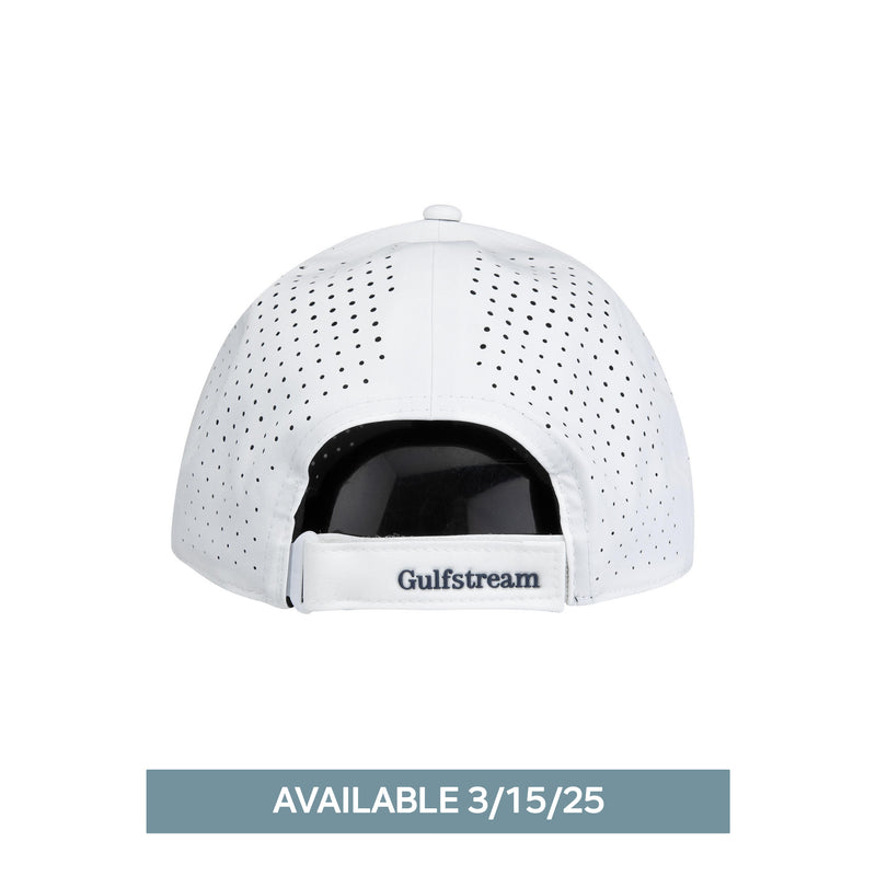 Aircraft Silhouette Performance Cap - White