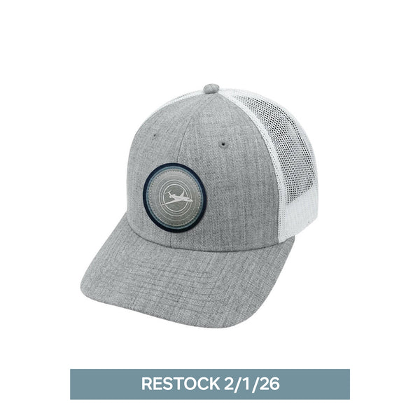 Gorra con parche de silueta de avión juvenil