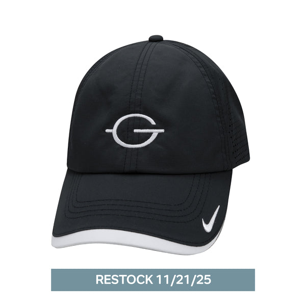 Gorra Nike® Symbol - Blanco con negro