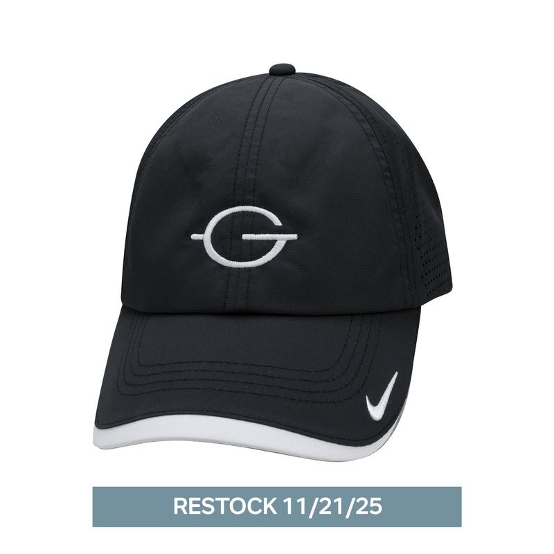 Gorra Nike® Symbol - Blanco con negro