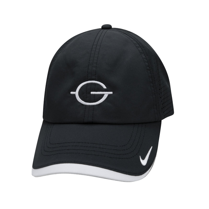 Gorra Nike® Symbol - Blanco con negro