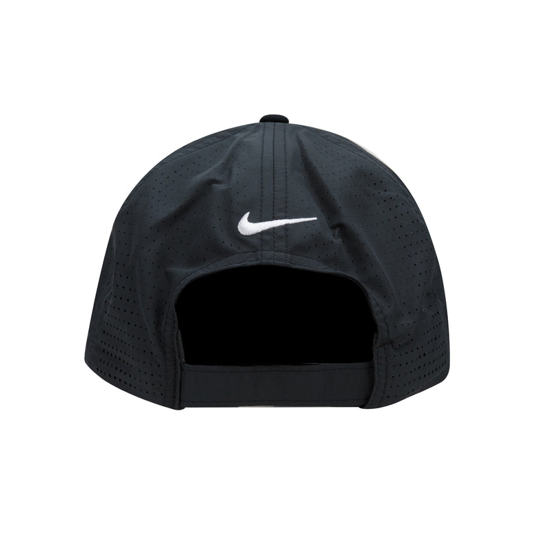 Gorra Nike® Symbol - Blanco con negro