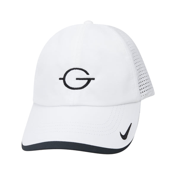 Nike® Symbol Cap - White