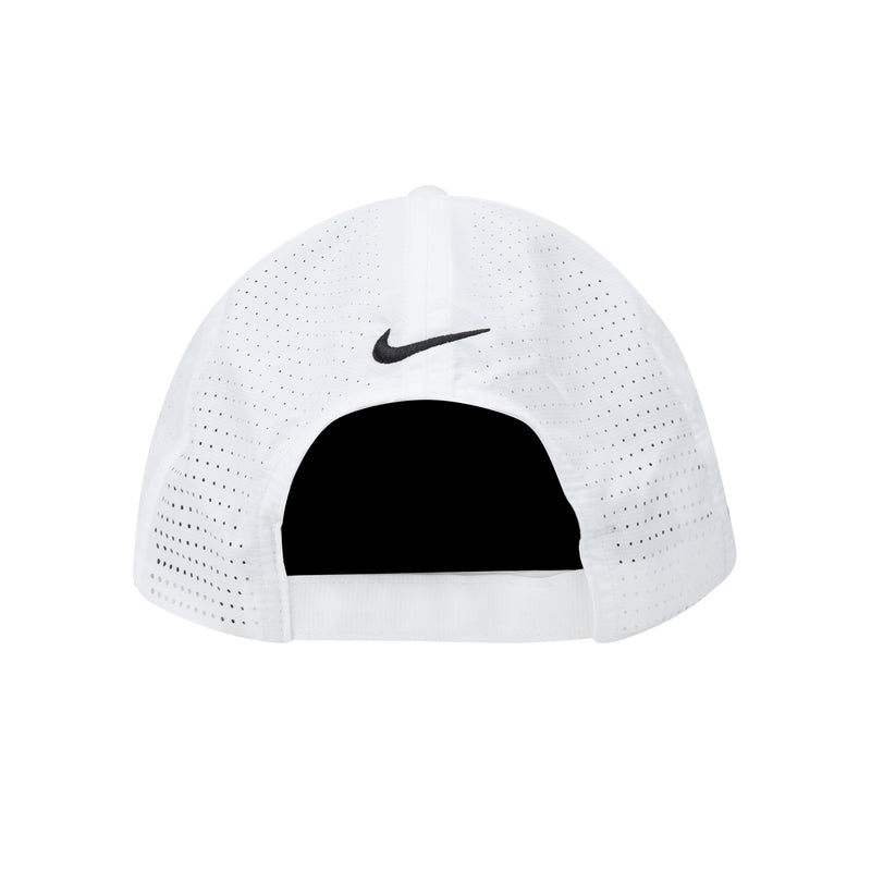 Gorra Nike® Symbol - Blanco con negro