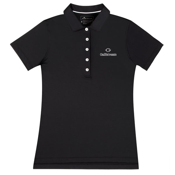 Peter Millar® Women's Polo - Black