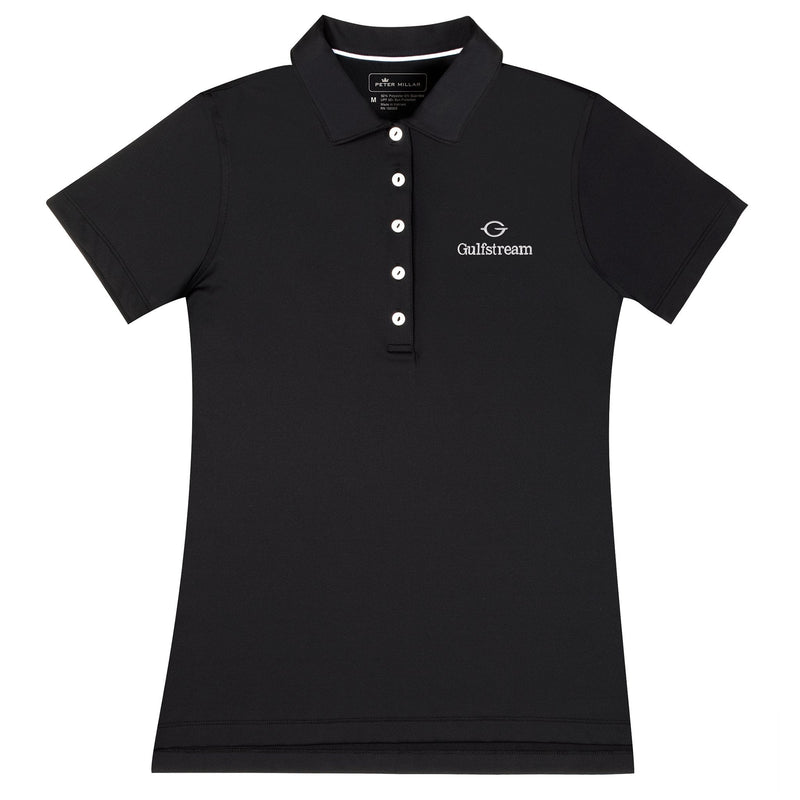 Peter Millar® Women's Polo - Black