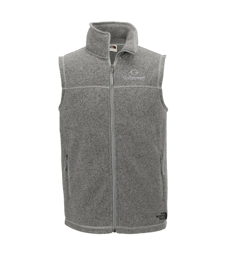 The North Face Men's Sweater Fleece Vest - Heather Grey