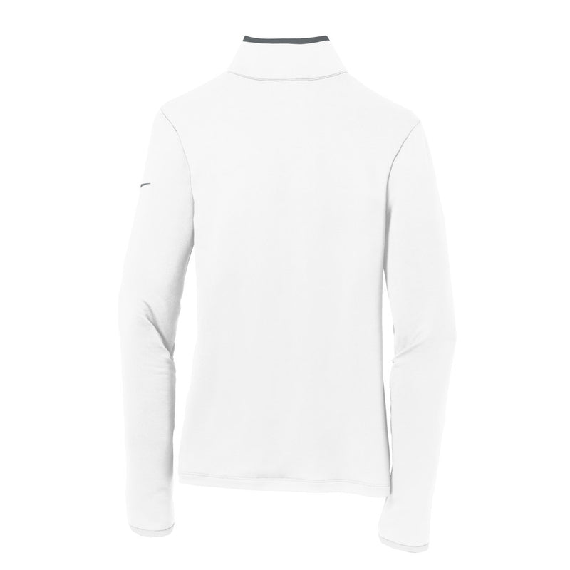 Nike® Women's Quarter Zip Pullover - White
