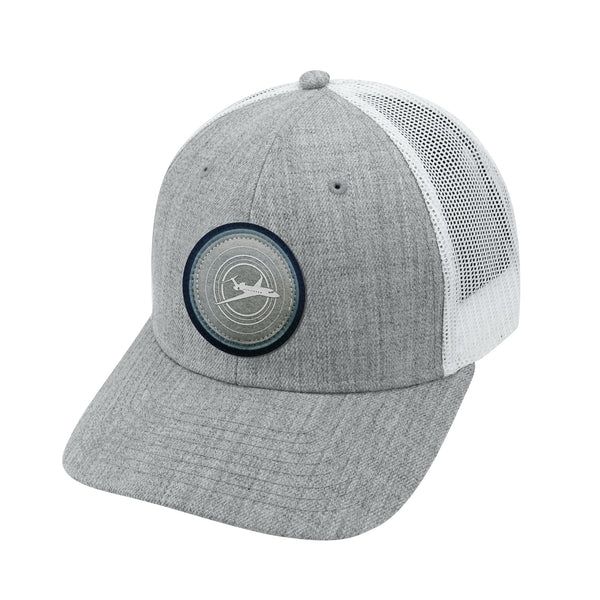 Aircraft Silhouette Patch Cap - Grey