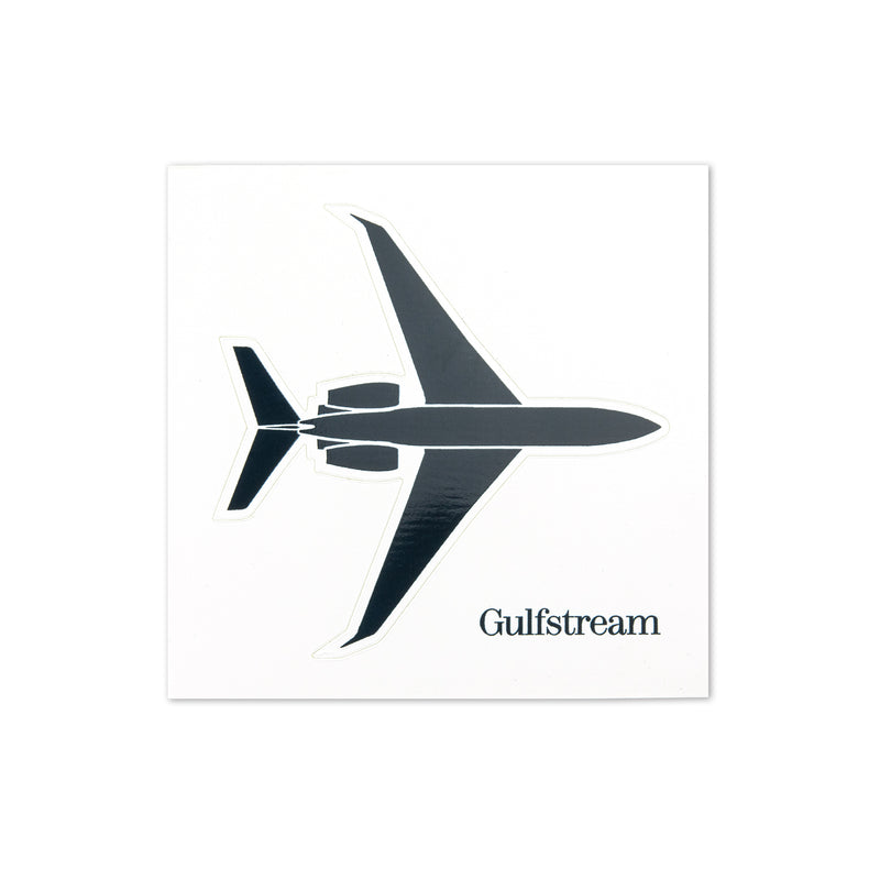Aircraft Sticker