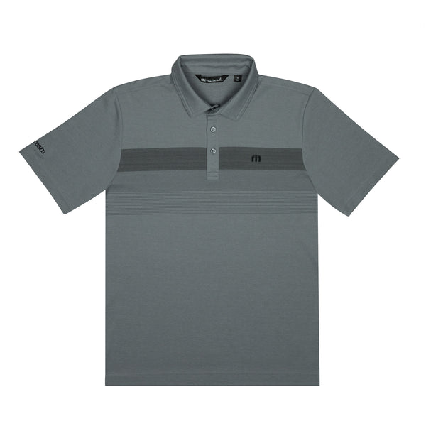 TravisMathew® Coastal Polo - Heather Grey