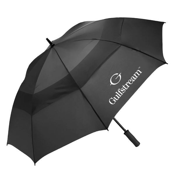 Vented Golf Umbrella - Black