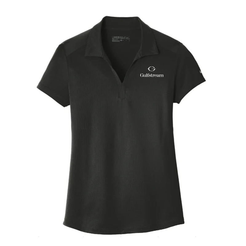 Nike® Women's Dri-Fit Polo Black – Gulfstream Store